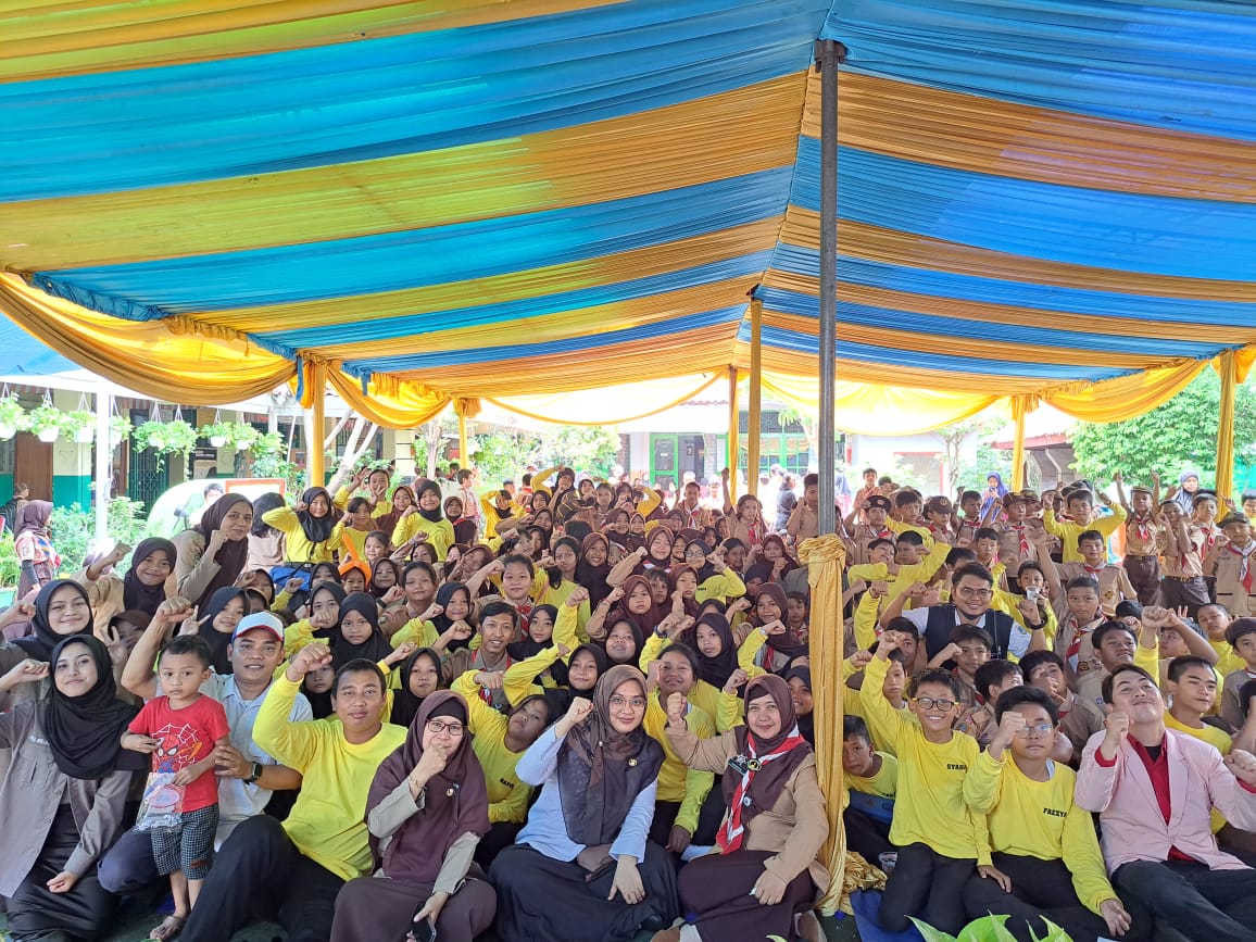 Ketupat Betawi Di SDN Kramat 06